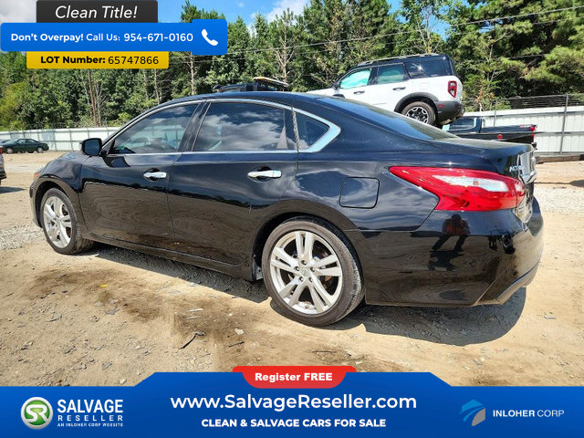 Used 2016 Nissan Altima 3.5 SL FWD image 3