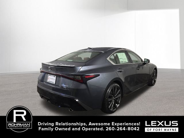 New 2025 Lexus IS 350 F Sport image 6
