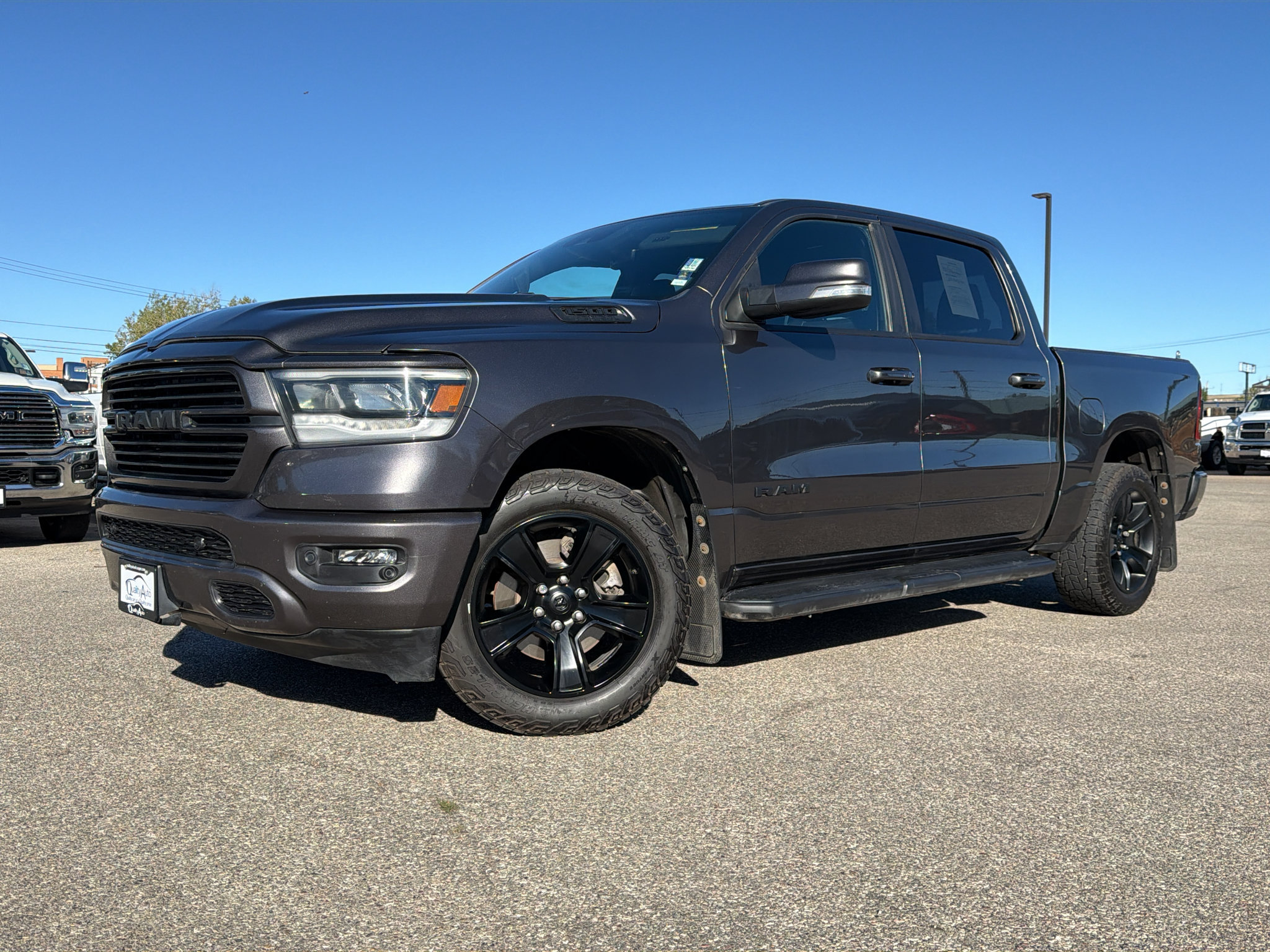 Used 2022 RAM 1500 Sport w/ Rebel Level 2 Equipment Group