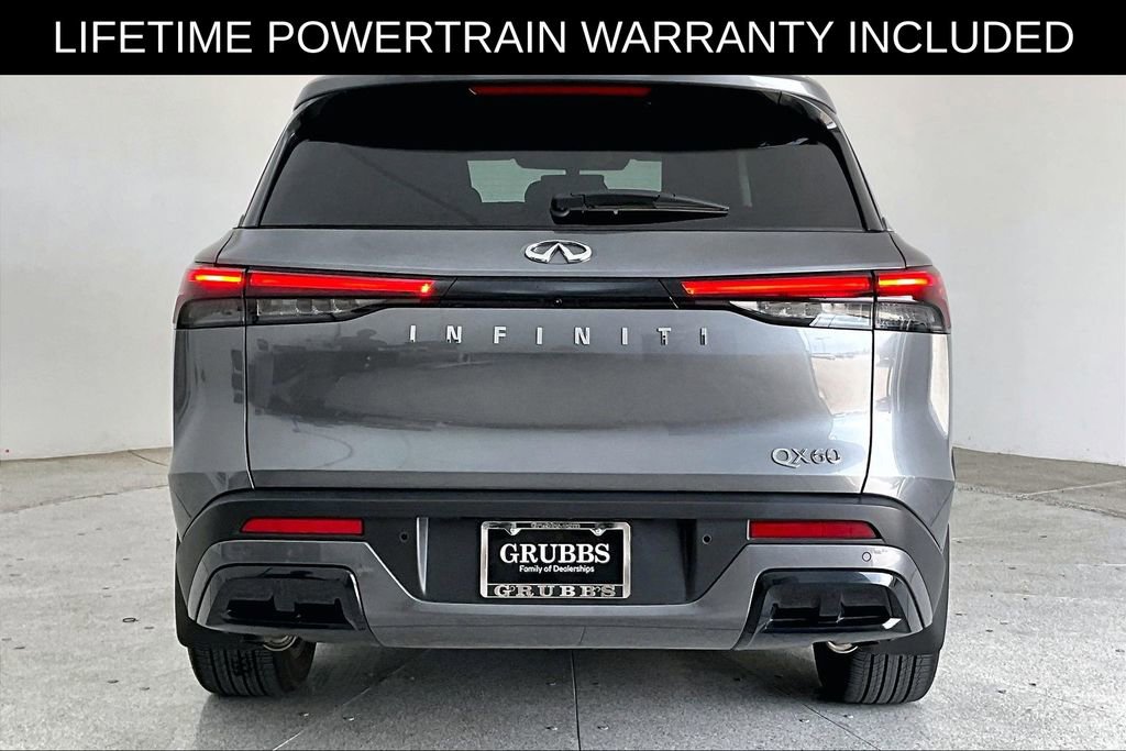 Certified 2025 INFINITI QX60 Luxe FWD image 6