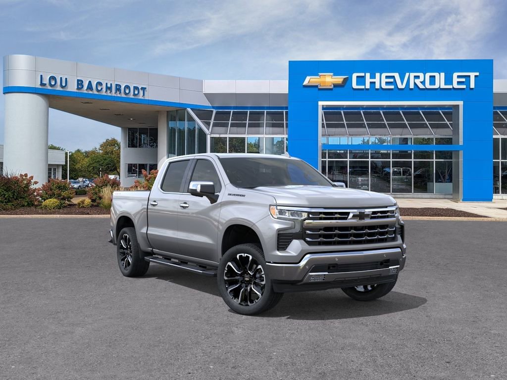 New 2026 Chevrolet Silverado 1500 LTZ w/ LTZ Convenience Package II AWD/4WD image 1