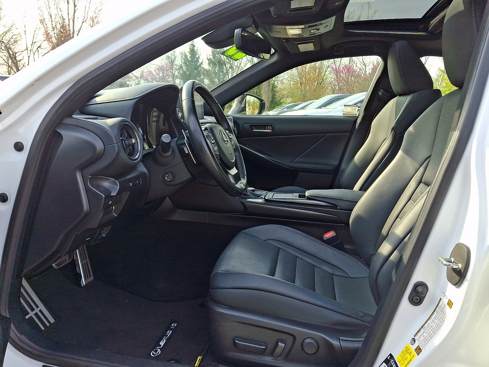 Certified 2023 Lexus IS 350 F Sport w/ Memory Package AWD/4WD image 14