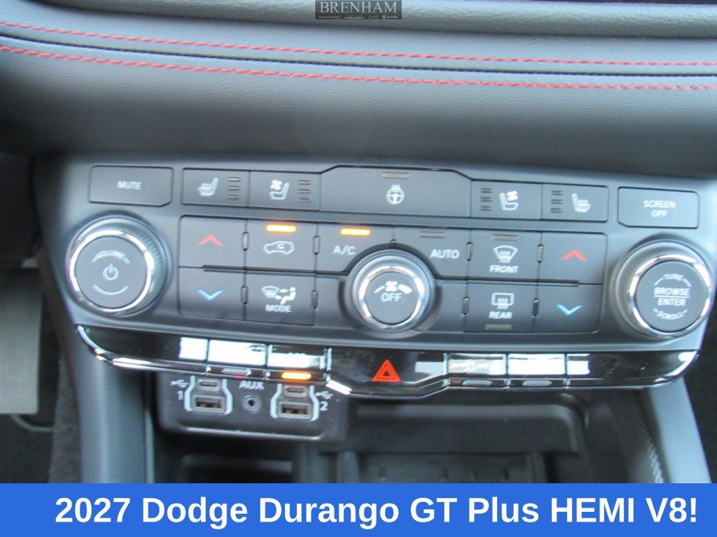 New 2027 Dodge Durango GT AWD/4WD image 21