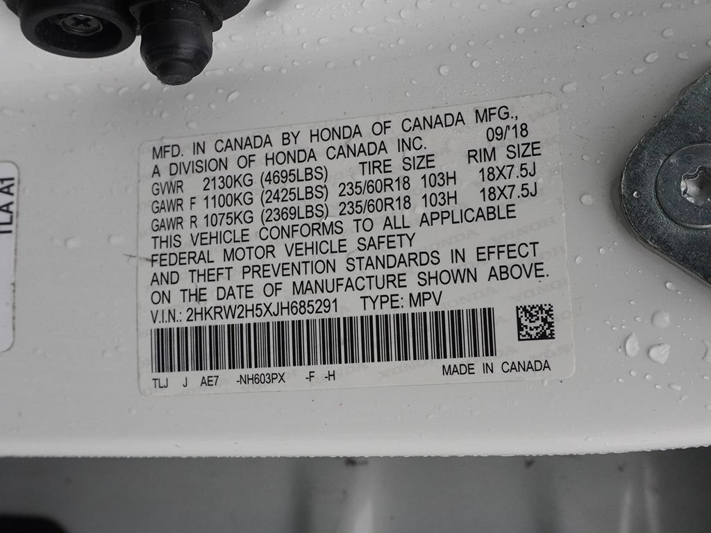 Used 2018 Honda CR-V EX image 54