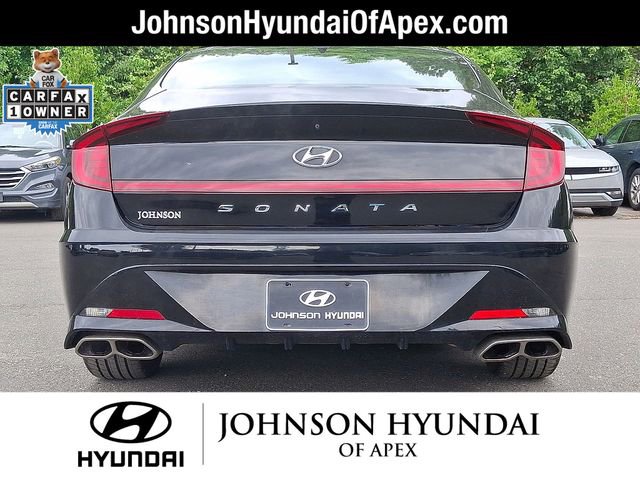 Used 2021 Hyundai Sonata N Line FWD image 25