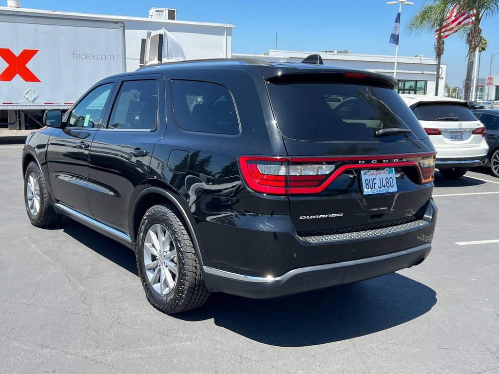 Used 2017 Dodge Durango SXT w/ Quick Order Package 23B RWD image 9