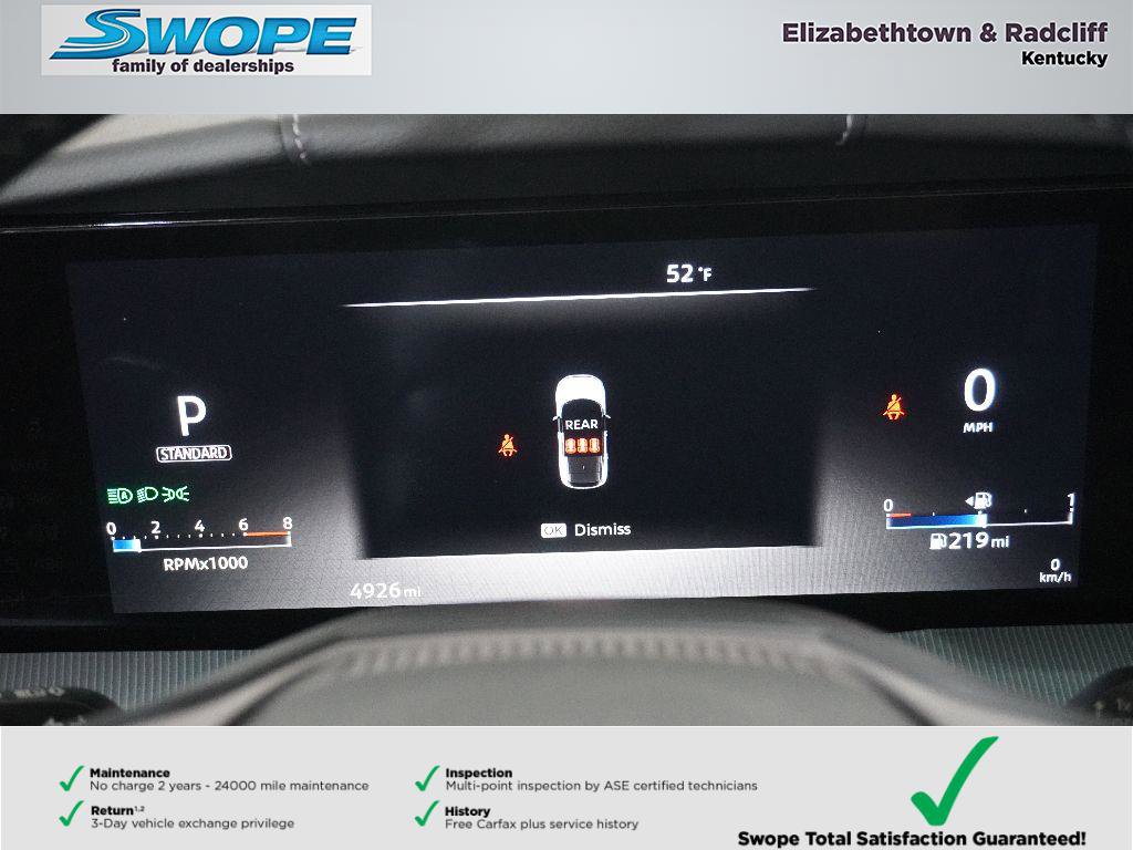 Certified 2025 Nissan Murano Platinum w/ Cargo Package image 17