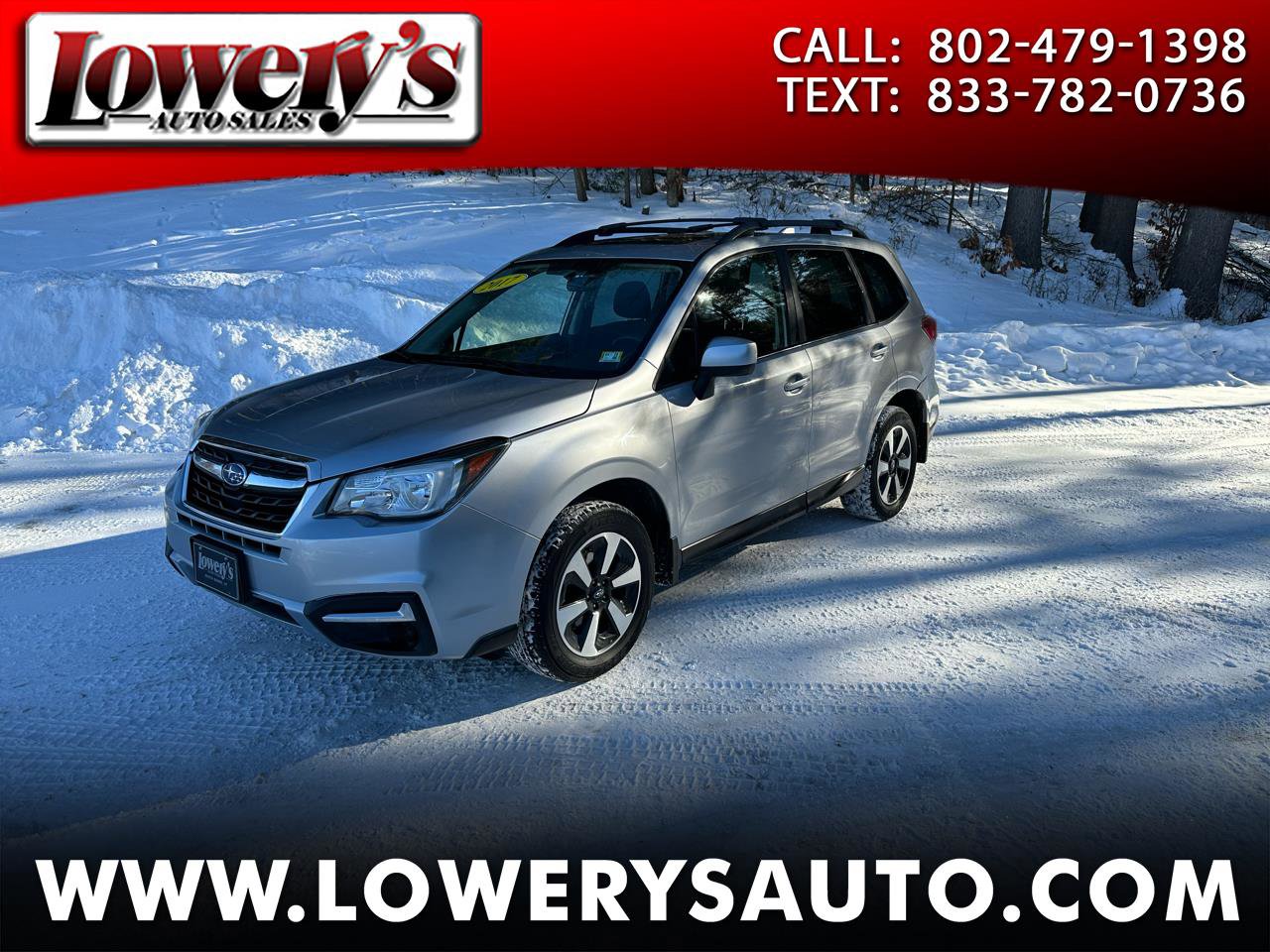 Used 2017 Subaru Forester 2.5i Premium w/ All-Weather Package
