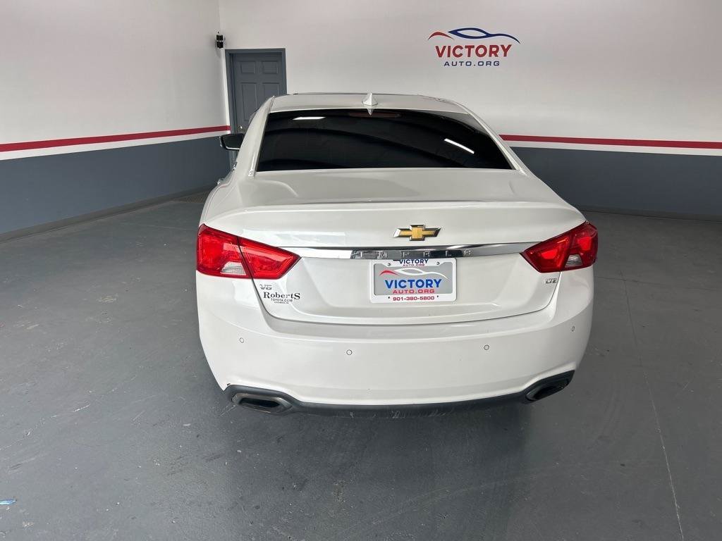 Used 2015 Chevrolet Impala LTZ FWD image 4