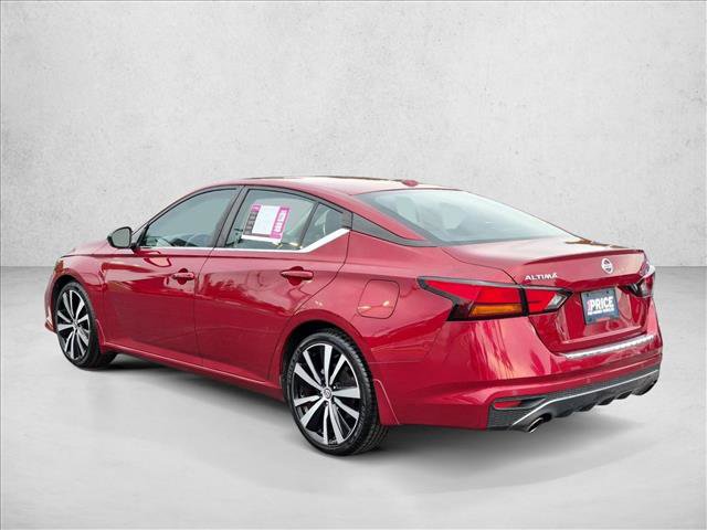 Used 2021 Nissan Altima 2.5 SR FWD image 8