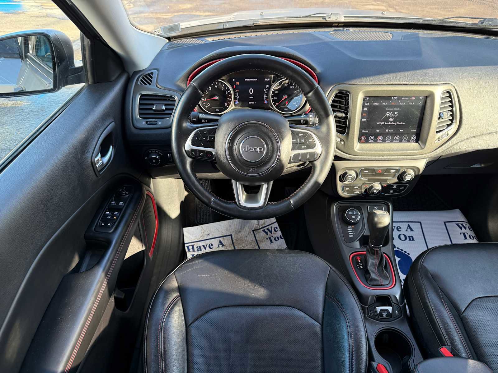 Used 2020 Jeep Compass Trailhawk w/ Leather Interior Group image 9