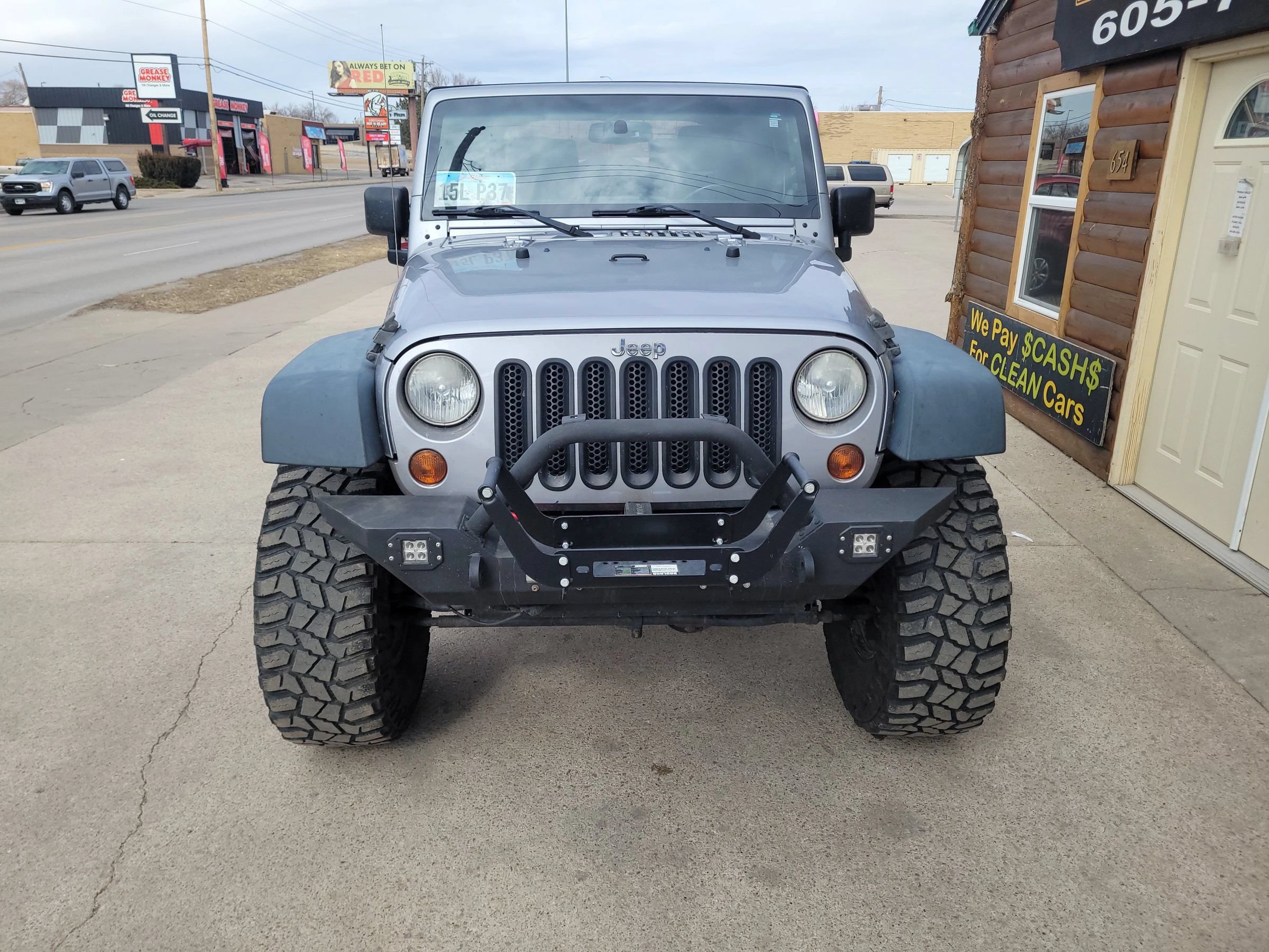 Used 2013 Jeep Wrangler Rubicon w/ PWR Convenience Group AWD/4WD image 3