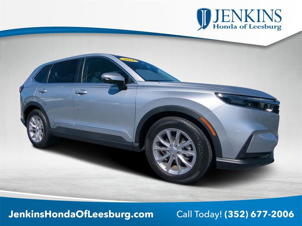 Certified 2024 Honda CR-V EX