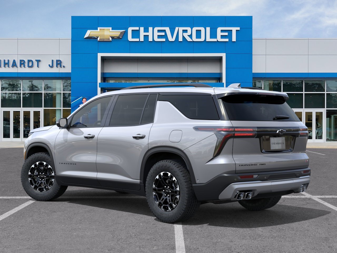 New 2027 Chevrolet Traverse Z71 w/ Enhanced Driving Package AWD/4WD image 5
