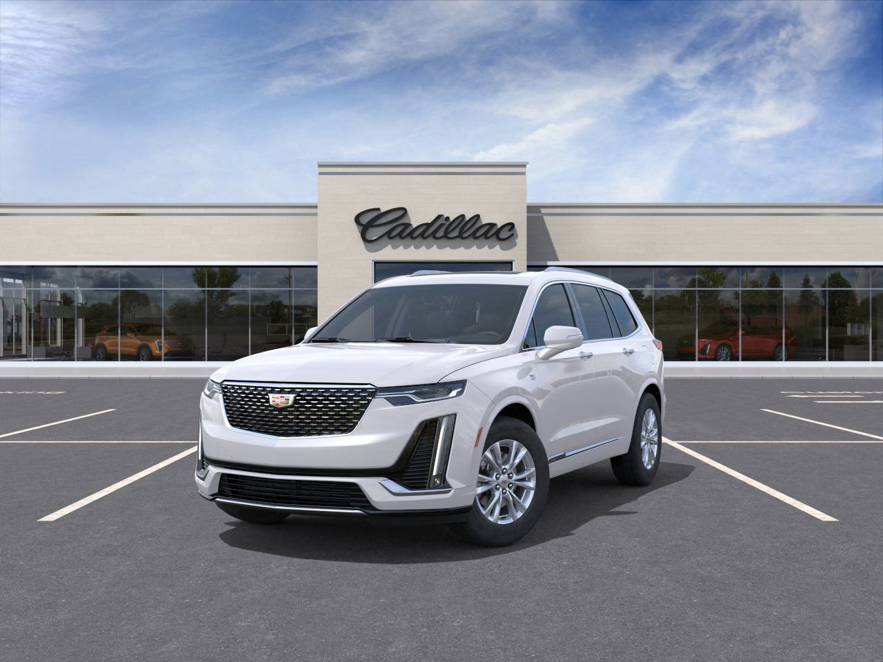 New 2025 Cadillac XT6 Luxury image 8