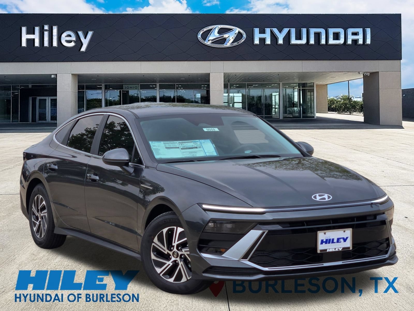 New 2026 Hyundai Sonata Blue FWD image 1