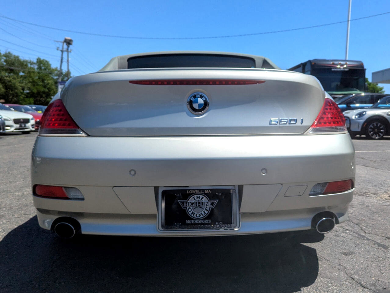 Used 2007 BMW 650i Convertible image 9