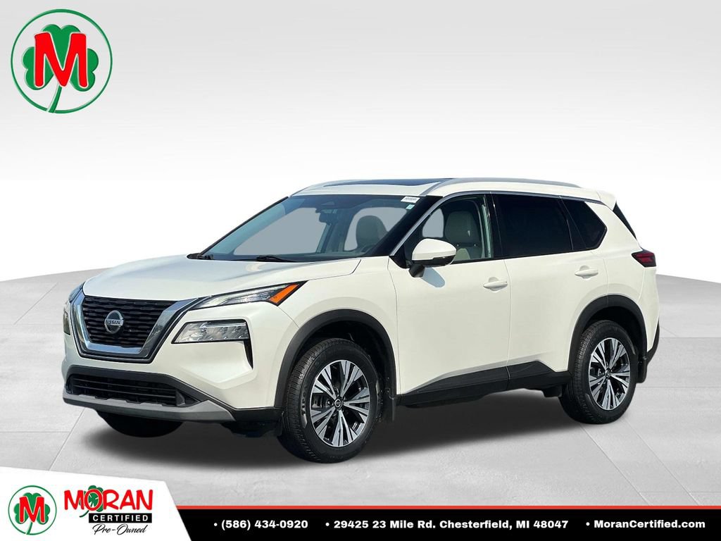 Used 2021 Nissan Rogue SV AWD/4WD 360° Tour