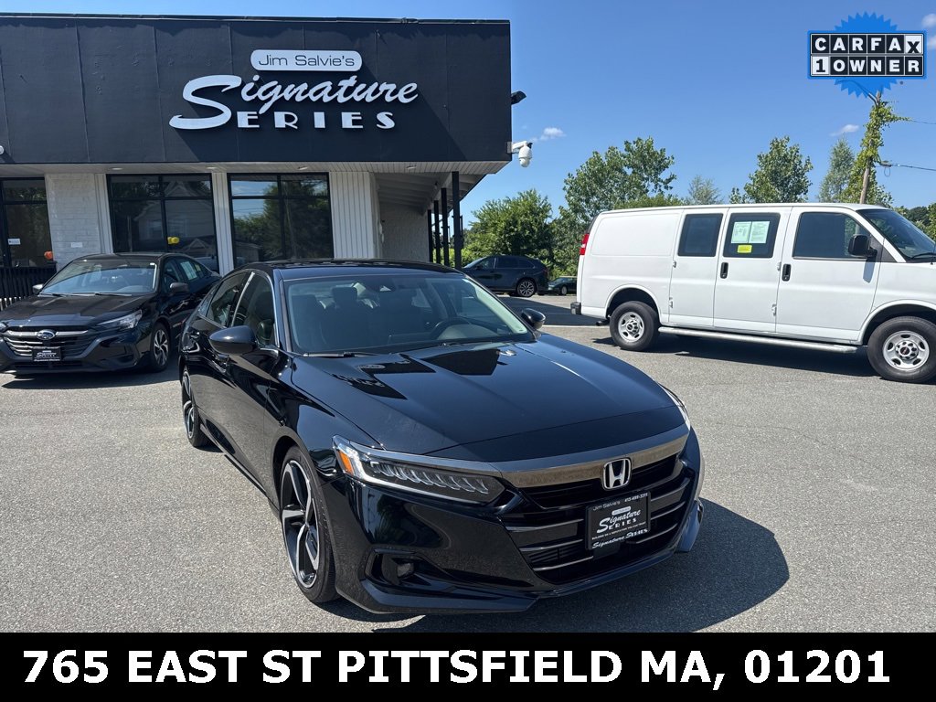 Used 2022 Honda Accord Sport Special Edition