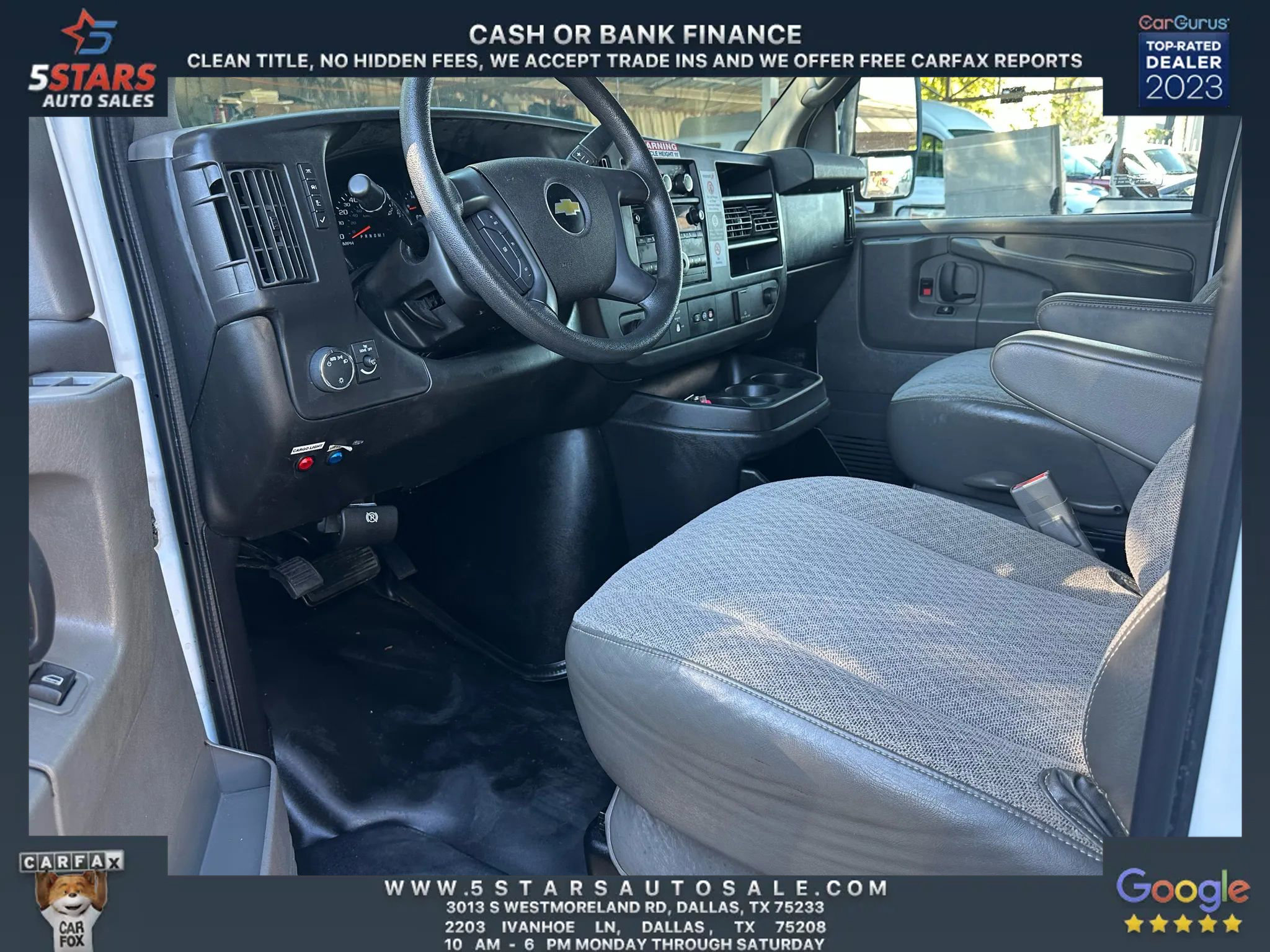 Used 2015 Chevrolet Express 3500 image 8
