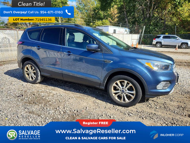 Used 2018 Ford Escape SE w/ Ford Safe & Smart Package AWD/4WD image 5