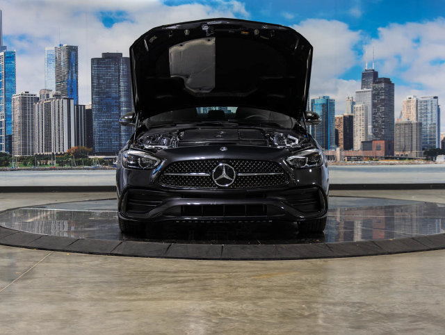 Certified 2025 Mercedes-Benz C 300 4MATIC Sedan image 4