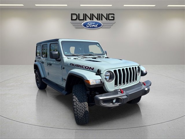 Used 2023 Jeep Wrangler Unlimited Rubicon w/ Cold Weather Group image 4