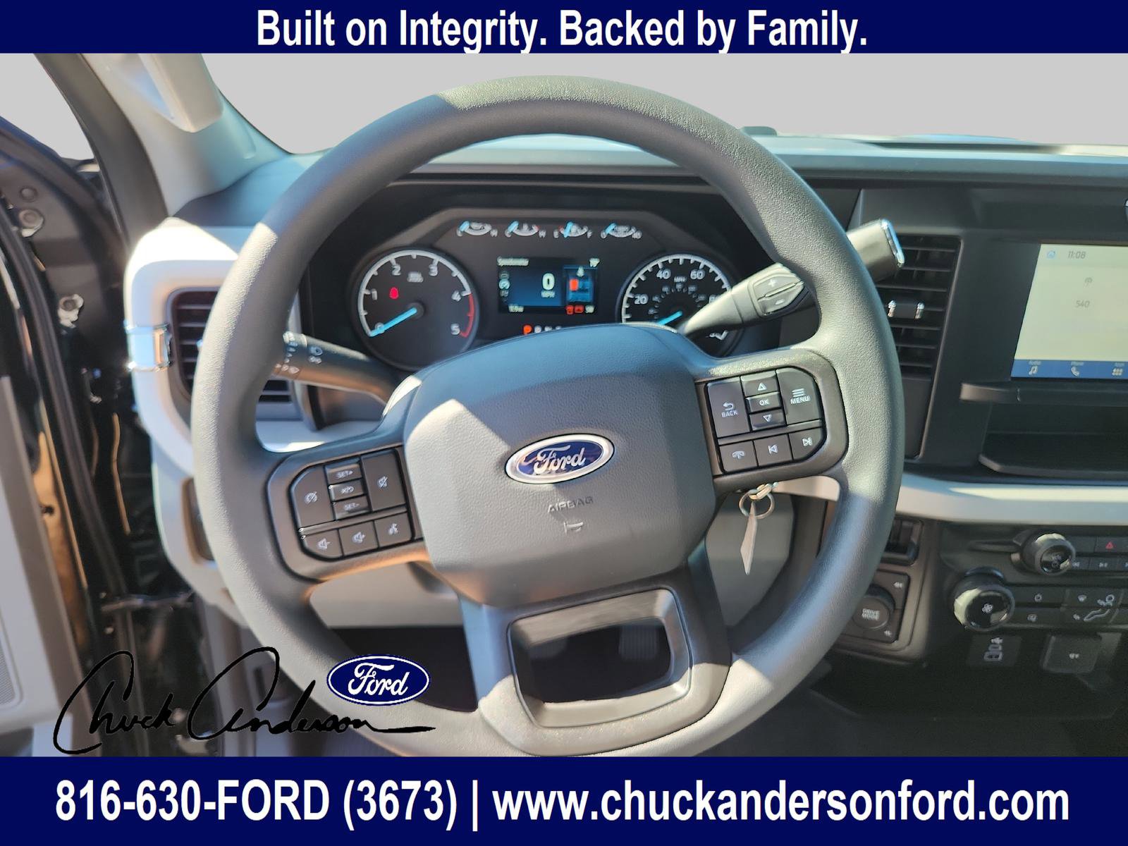 New 2026 Ford F250 XL w/ STX Appearance Package image 14