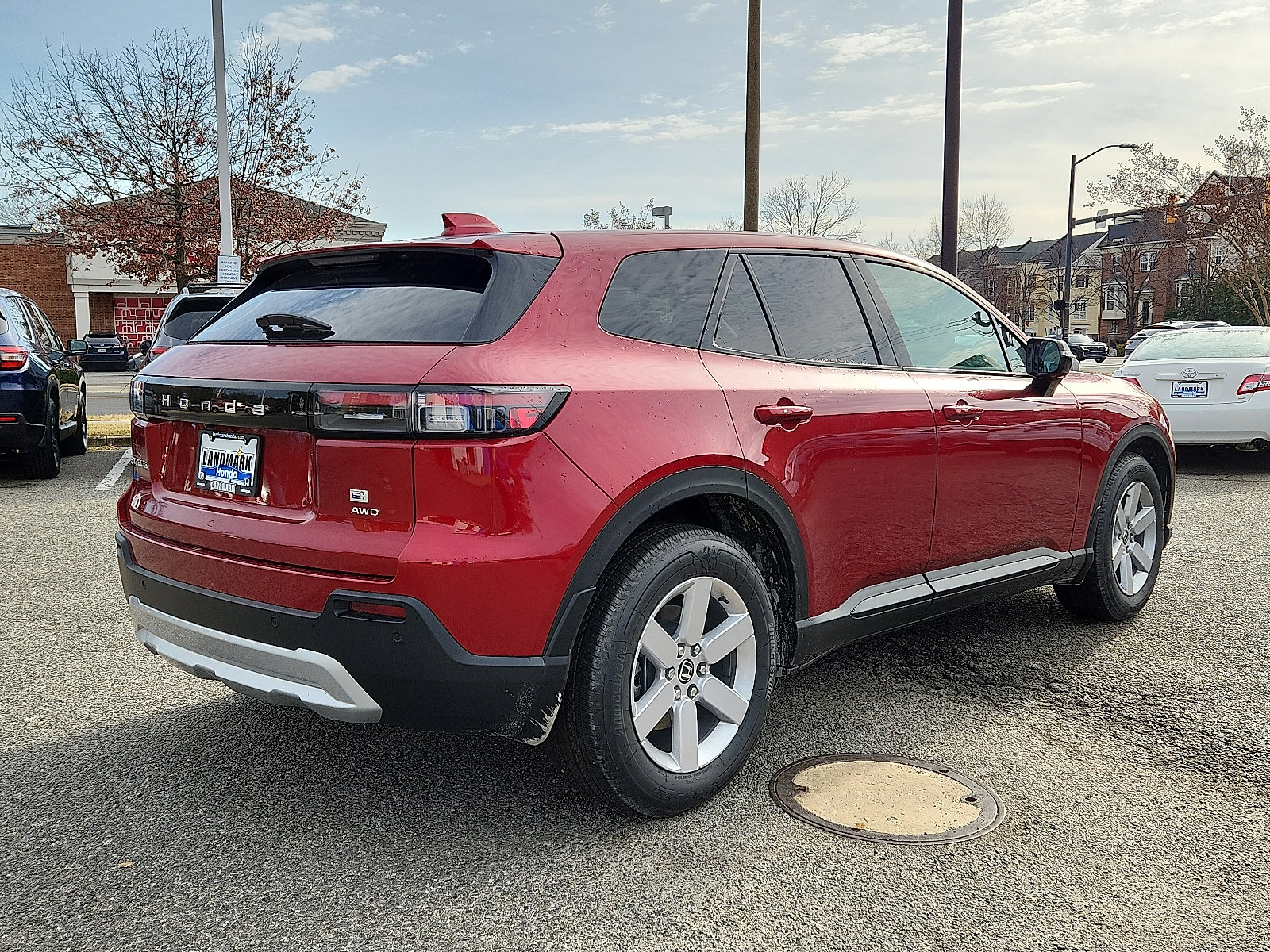 New 2025 Honda Prologue EX image 3