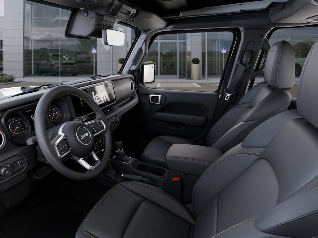 New 2025 Jeep Wrangler Unlimited Sahara w/ Safety Group AWD/4WD image 23