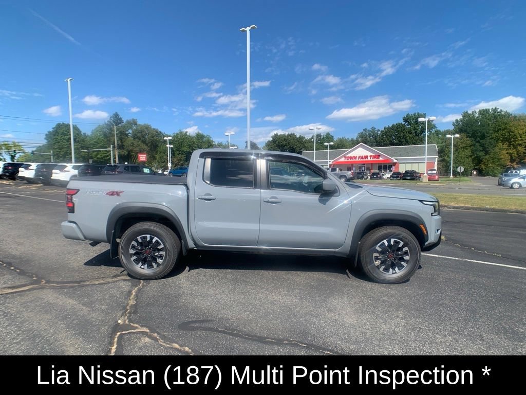 Used 2023 Nissan Frontier PRO-4X w/ Pro Convenience Package AWD/4WD image 2