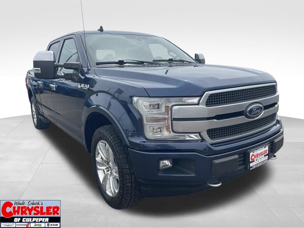 Used 2018 Ford F150 Platinum w/ Equipment Group 701A Luxury AWD/4WD image 1