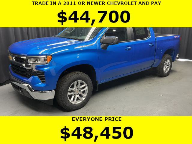 New 2026 Chevrolet Silverado 1500 LT