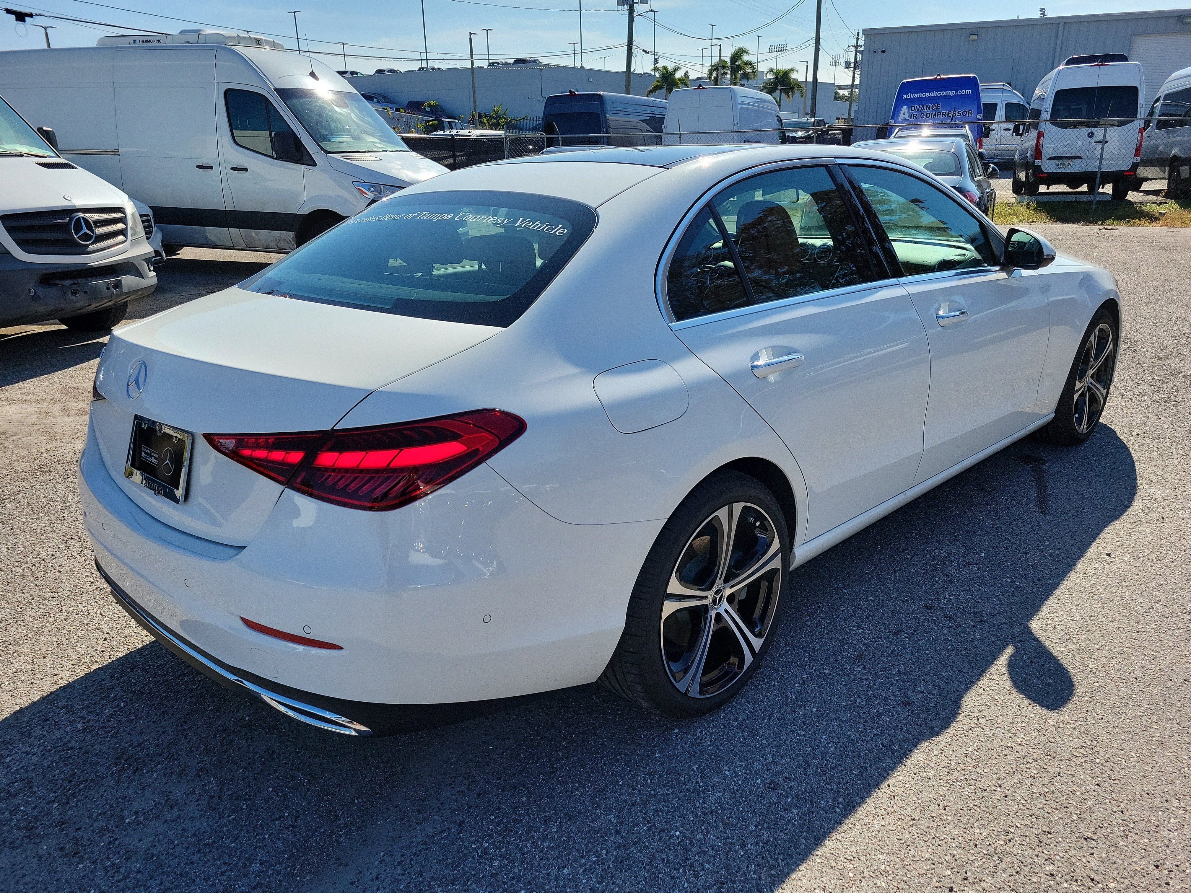 Certified 2025 Mercedes-Benz C 300 Sedan image 4