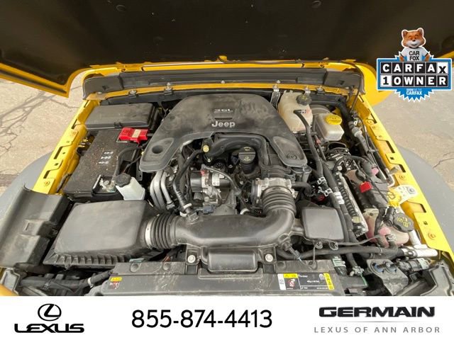 Used 2021 Jeep Wrangler Unlimited Sport image 23