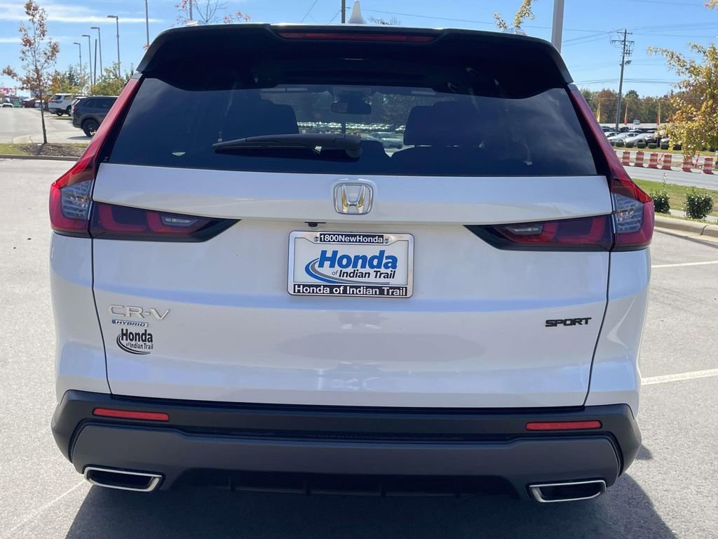 Certified 2025 Honda CR-V Sport image 7