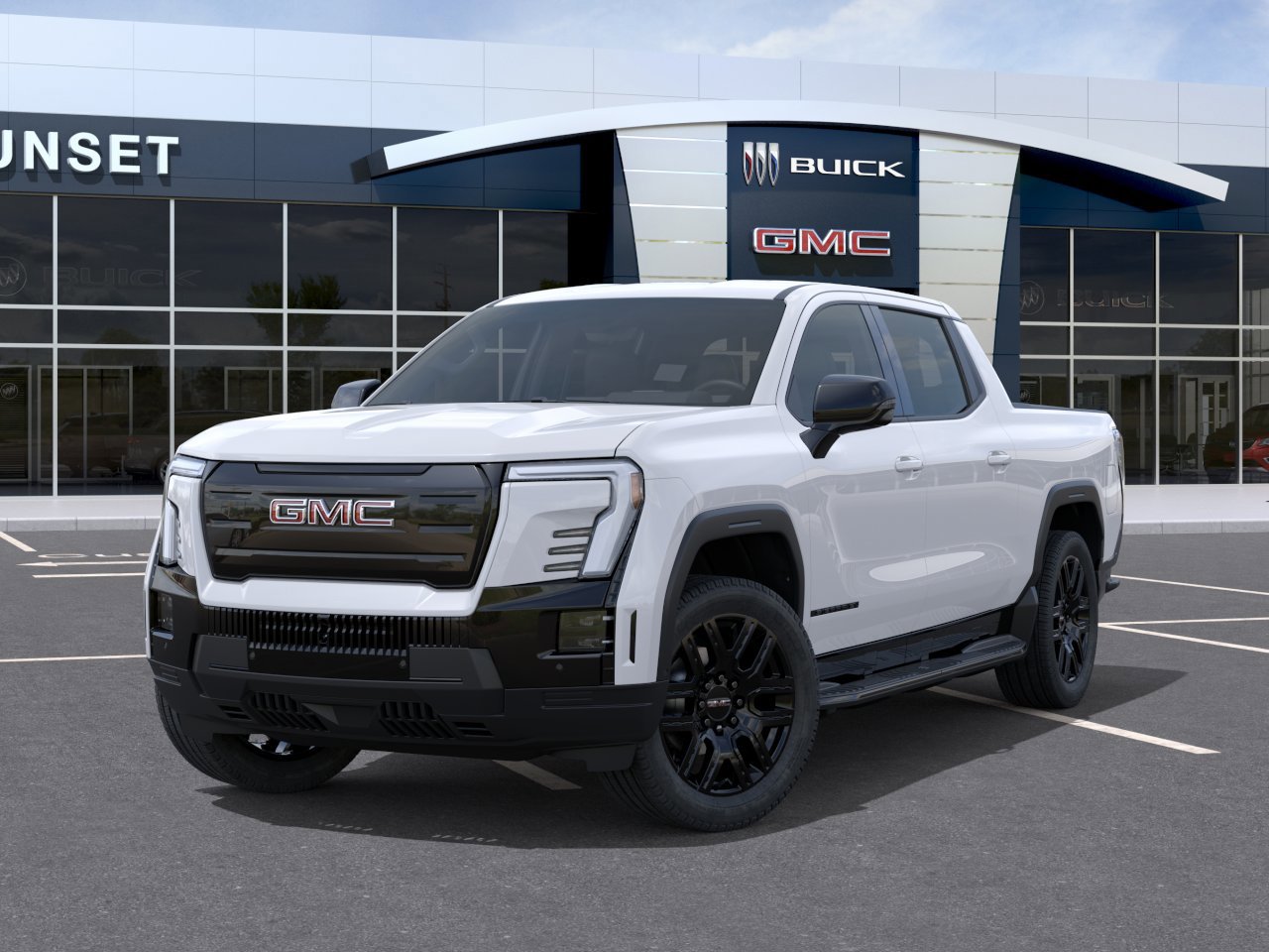 New 2026 GMC Sierra EV Elevation w/ LPO, Elevation Dark Package image 6