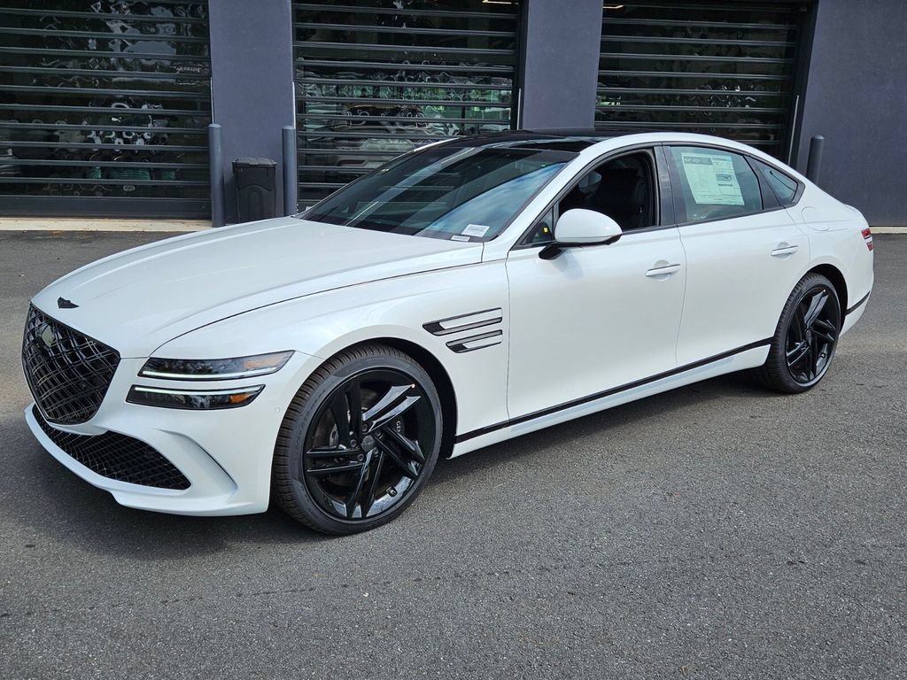 New 2026 Genesis G80 3.5T Prestige AWD/4WD image 3
