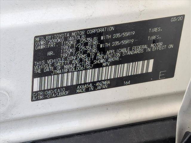 Used 2020 Toyota RAV4 XLE Premium AWD/4WD image 15