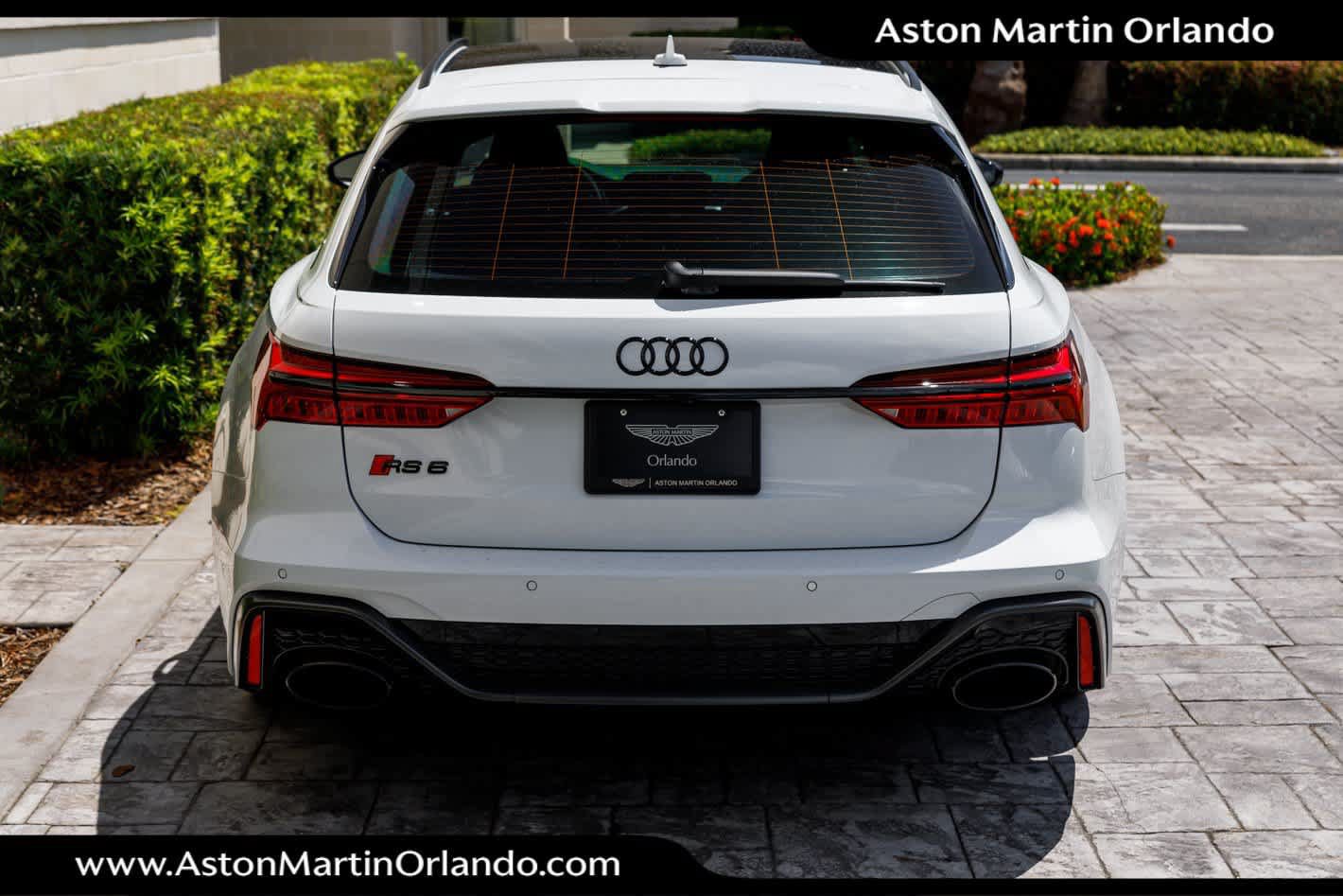 Used 2025 Audi RS 6 performance AWD/4WD image 25