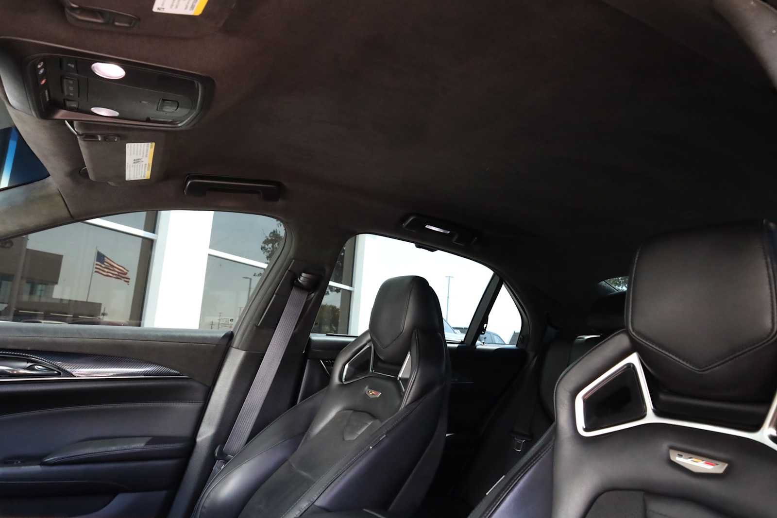Used 2016 Cadillac CTS V w/ Carbon Fiber Package RWD image 5