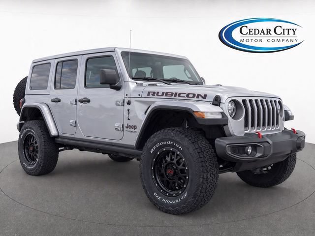 Used 2019 Jeep Wrangler Unlimited Rubicon