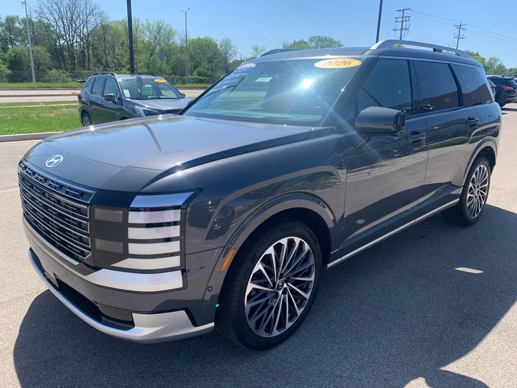 Certified 2026 Hyundai Palisade Calligraphy