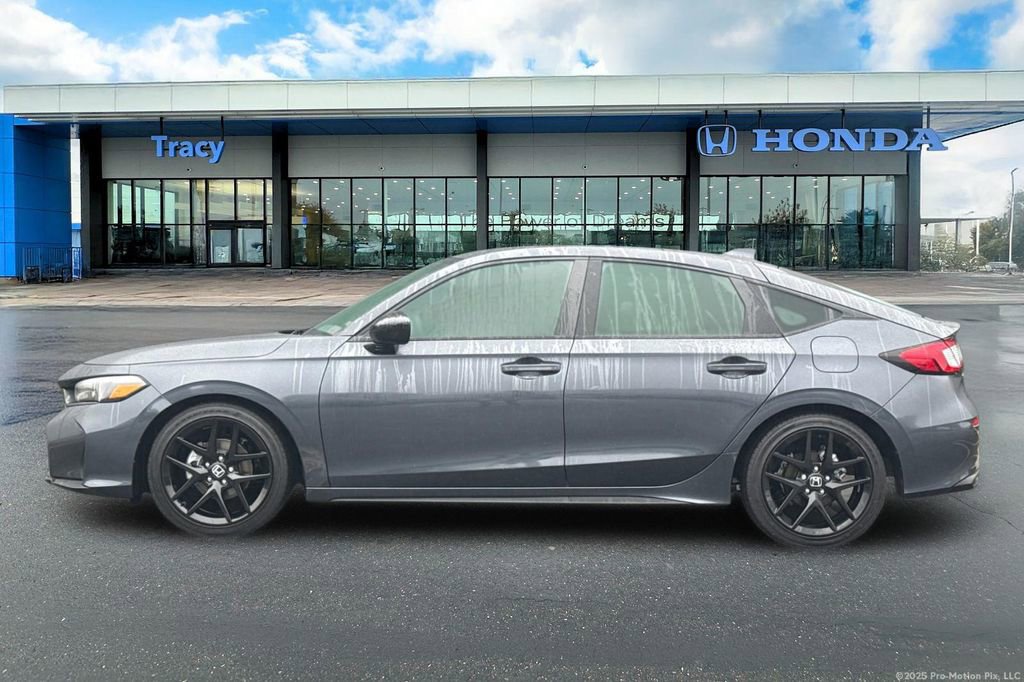 Certified 2025 Honda Civic Sport image 11