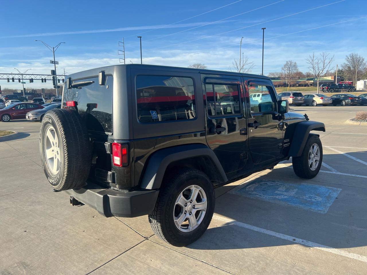 Used 2017 Jeep Wrangler Unlimited Sport w/ Quick Order Package 24S AWD/4WD image 6