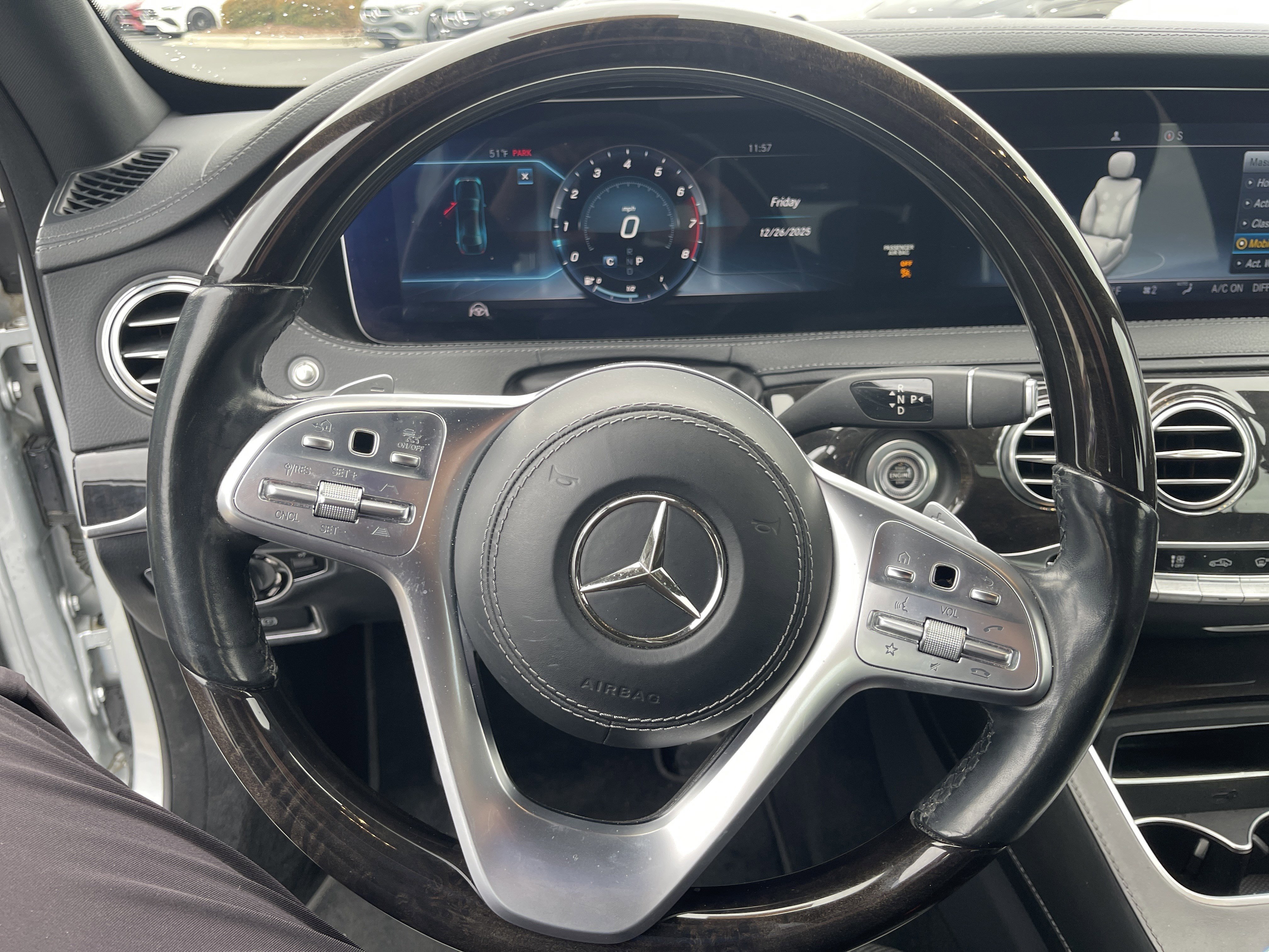 Certified 2019 Mercedes-Benz S 560 Sedan image 18