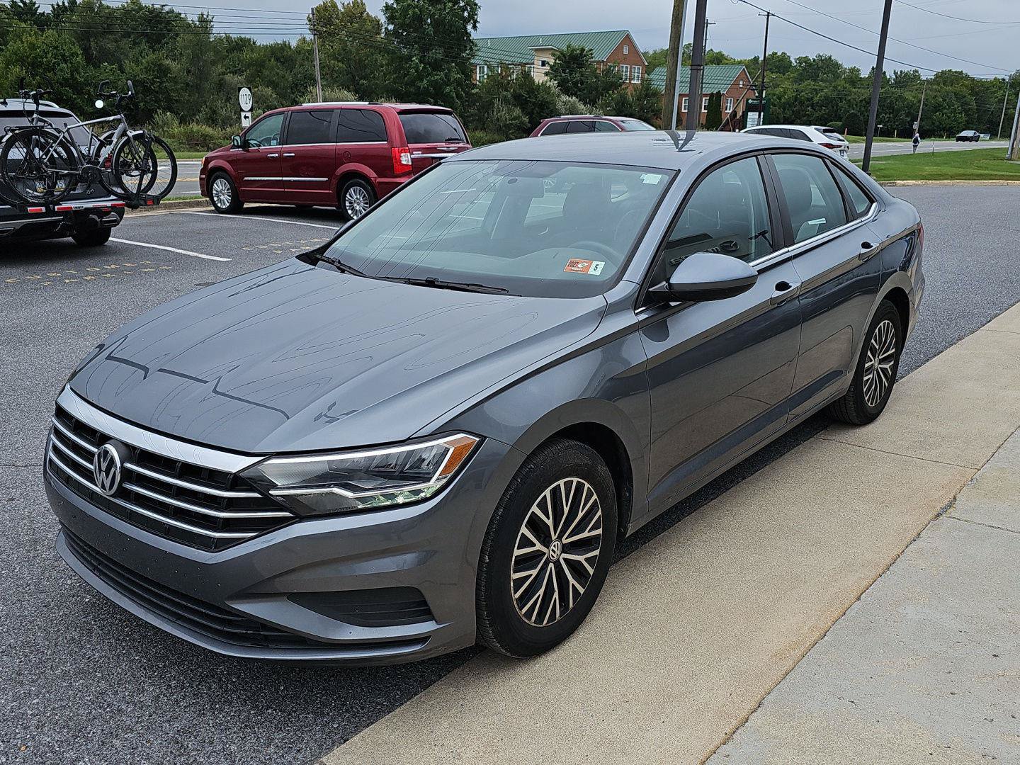 Used 2021 Volkswagen Jetta S FWD image 3