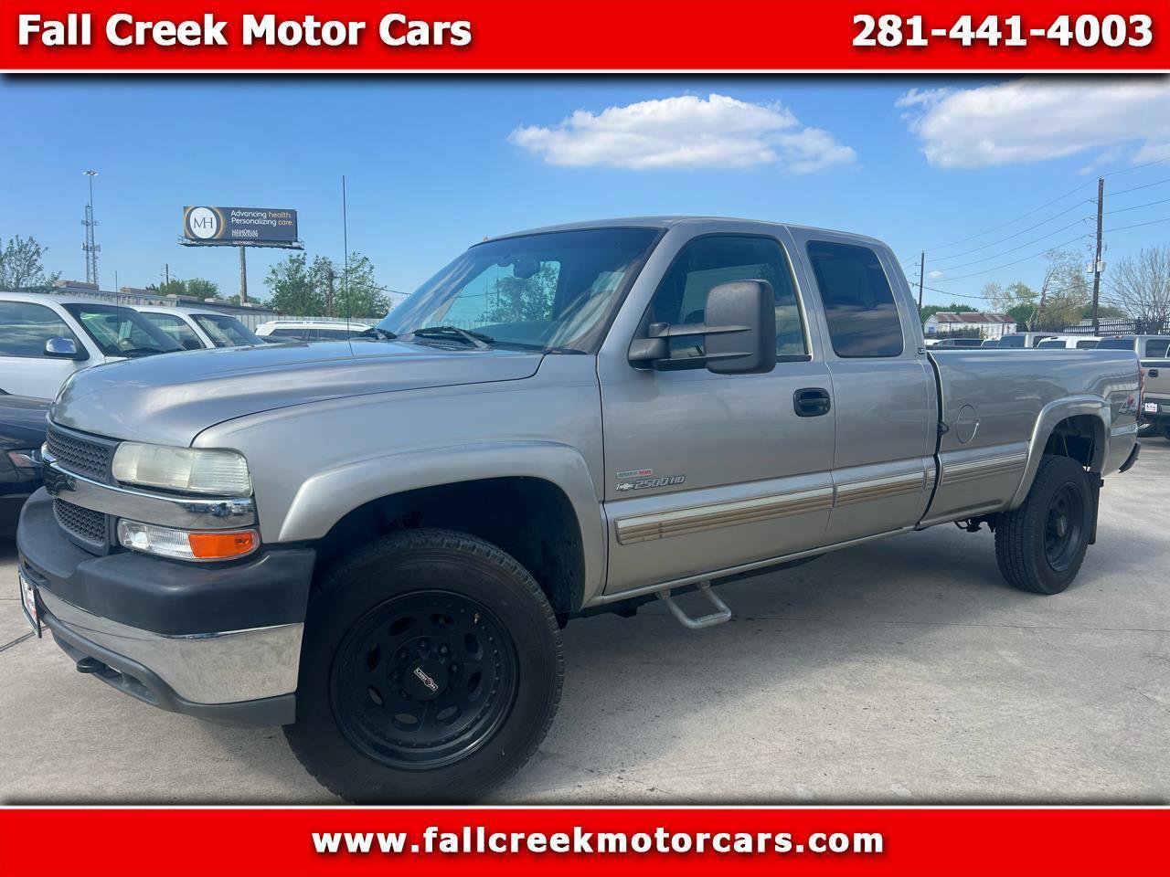 Used 2002 Chevrolet Silverado 2500 LS w/ Off-Road Skid Plate Pkg