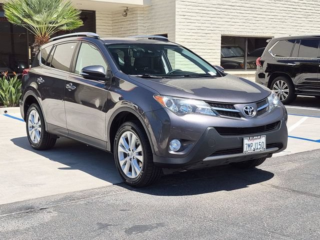 Used 2015 Toyota RAV4 Limited w/ Technology Package FWD image 3