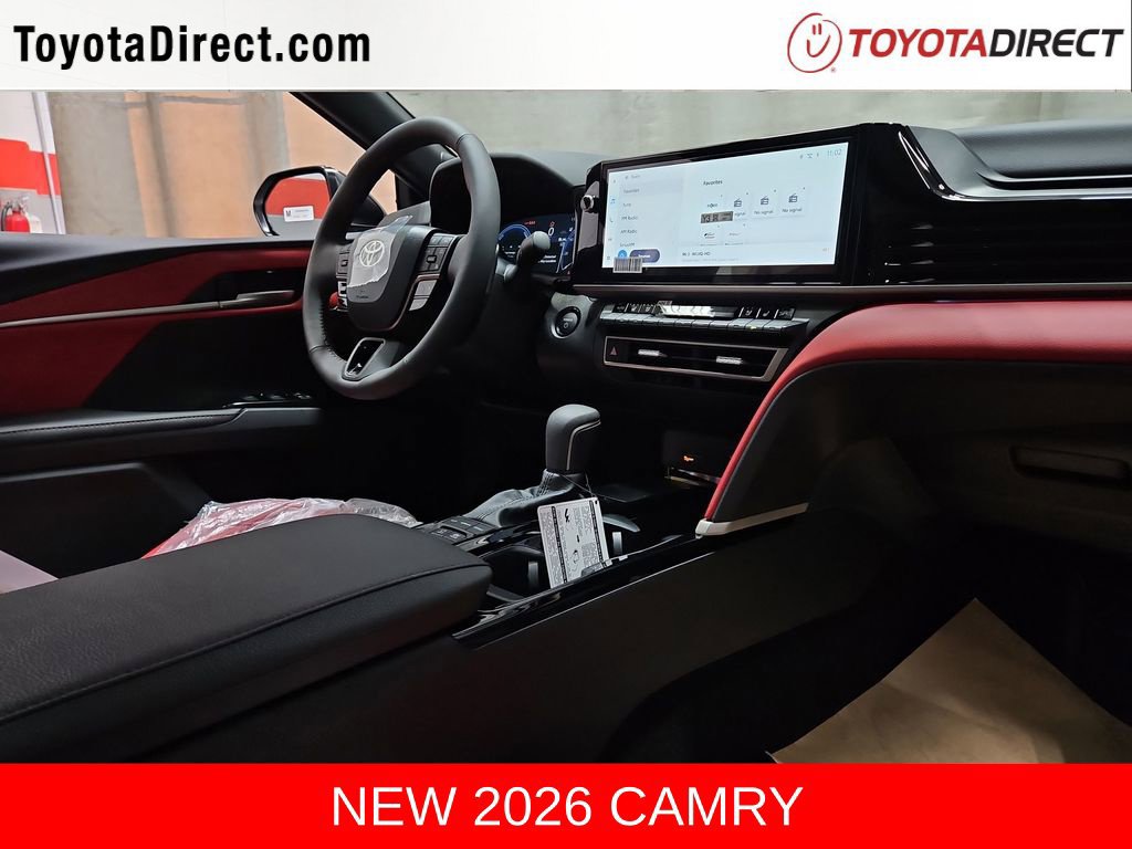 New 2026 Toyota Camry XSE FWD image 28